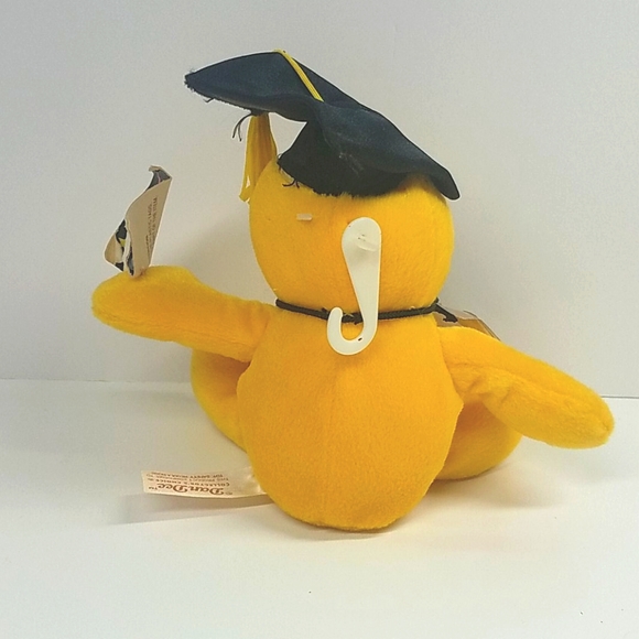 Emojikins Smiley Face Graduation Plush Toy… - Picture 5 of 11